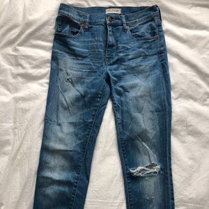 Madewell High-Rise Skinny Jean
